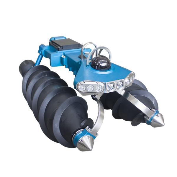 Земноводный тип CCTV винта и сточная труба звуколокации/система камеры осмотра трубы водопровода