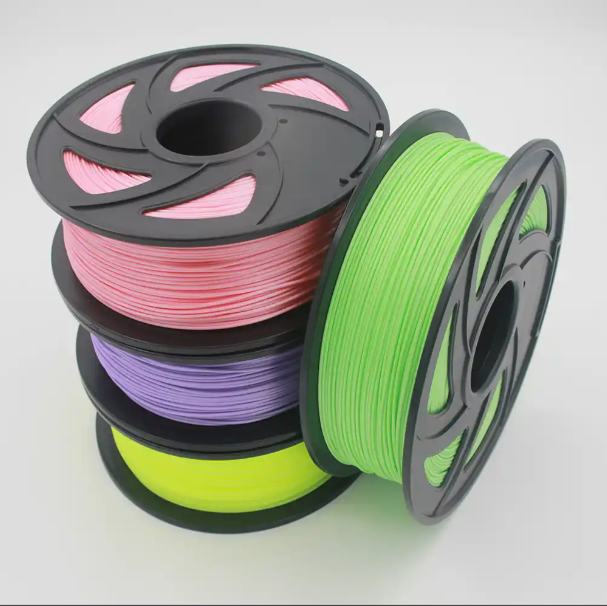 Vibrant Multi Color 1.75mm PLA Filament PETG Blend Versatile 3D Printer Consumable Material