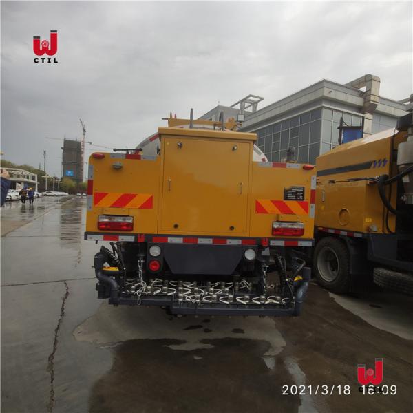 10cbm Asphalt Distribution Truck