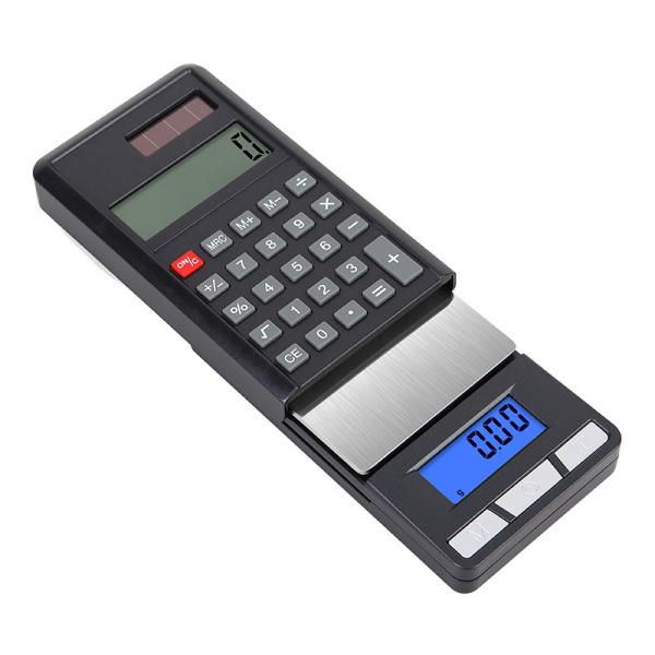Balance de bijouterie 200g/0.01g avec calculatrice et mini balance numérique cachée, précise au 0.001oz