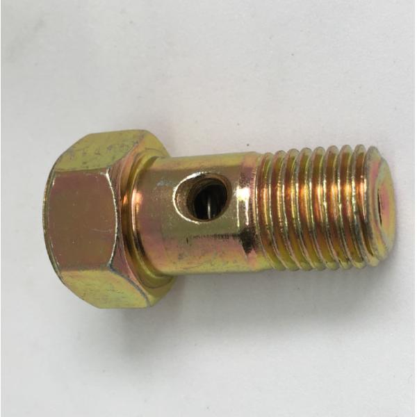 Клапан расслоины 1417413047 возвращения масла 2-отверстия аксессуаров топливной системы двигателя тяжелого грузовика SCANIA