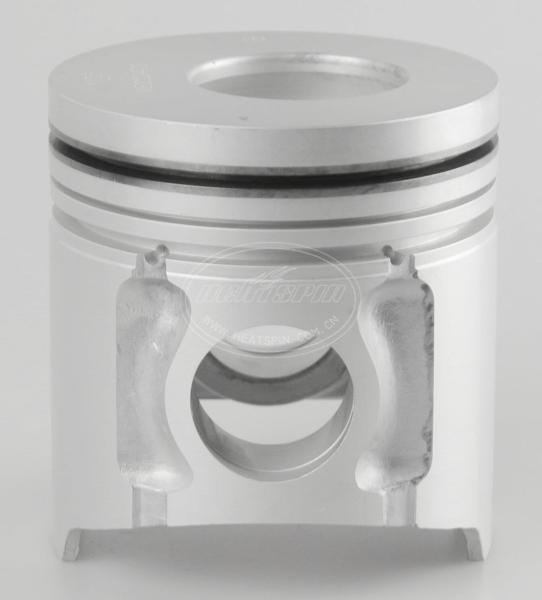 Engine Piston ME220470 Heatspin Fit for Mitsubishi Fuso Truck Heavy Duty 4D34T
