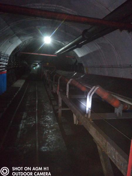 Coal Underground Industrial Mining Belt Conveyor System With Explosion-proof Drive Motor