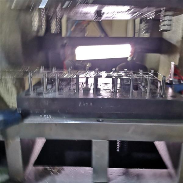 Brushed 0.02mm Precision Metal Stamping Parts ISO9001