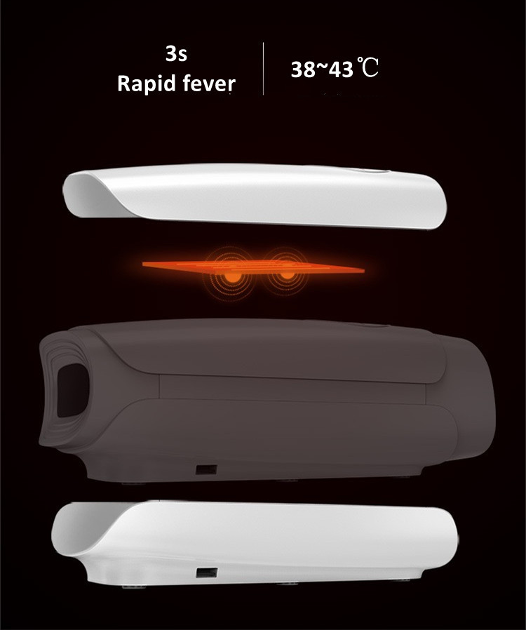 Терапия руки воздушного давления Massager 2200mAh руки горячего обжатия бесшнуровая электрическая