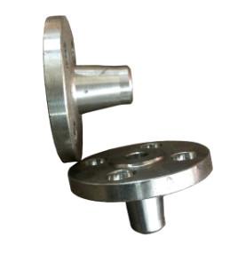 Nickel NO8825 NO6600 Forged Weld Neck Flange Slip On SO/WN