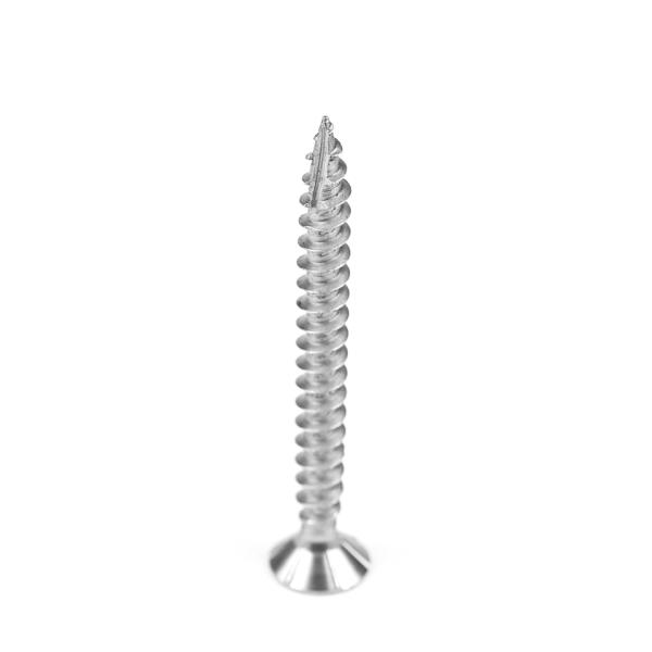 Trim Head ISO Standard 304 Stainless Deck Screw for Timber Construction 5-2.2X50