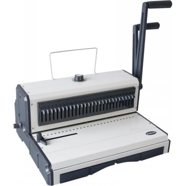 Емкость T970E 20sheets Макс пробивая и бумажная связывая машина