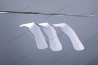 2.0 mm Thickness Wire Suit Hanger Perfect for Organizing Clothes in Laundry Shop
