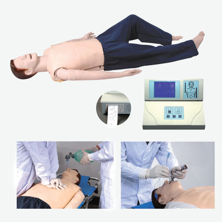 ALS  First Aid Manikins with Trauma Modules of Limbs for Hospital Learning