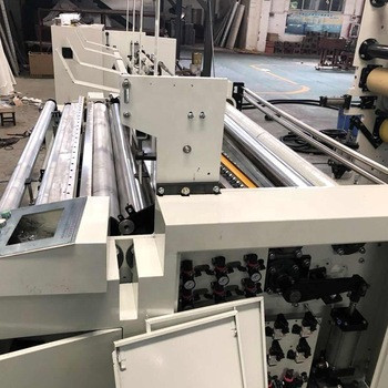 Servo Motor Tissue Paper Making Machine 4Plys Paper Roll