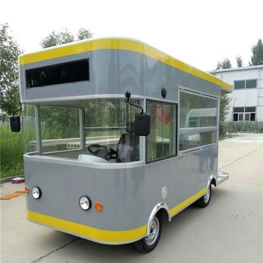 110v/220v Voltage 1.5KW-4.5kw Citroen Electric Food Truck for Mobile Food Cart