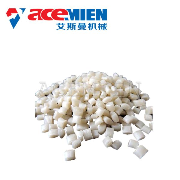 Pellet Making Plastic Granulator Machine 100-1000kg/H Weight 2-10T Durable