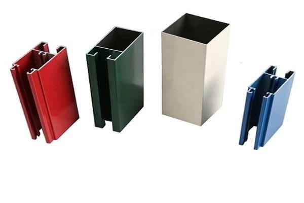T8 6000 Series Anodized Extrusion Aluminium Profiles For Windows And Doors