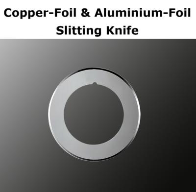 Copper-Foil & Aluminium-Foil Slitting Knife