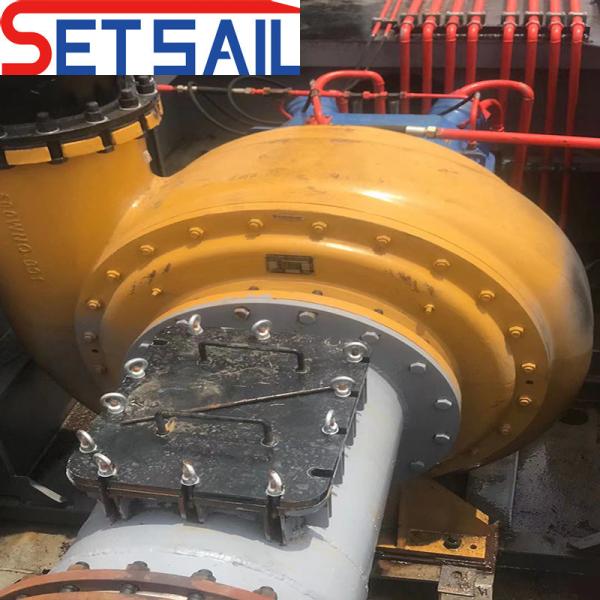 Single Suction Multi Function River Sand Dredging Submersible Pump with Open Impeller
