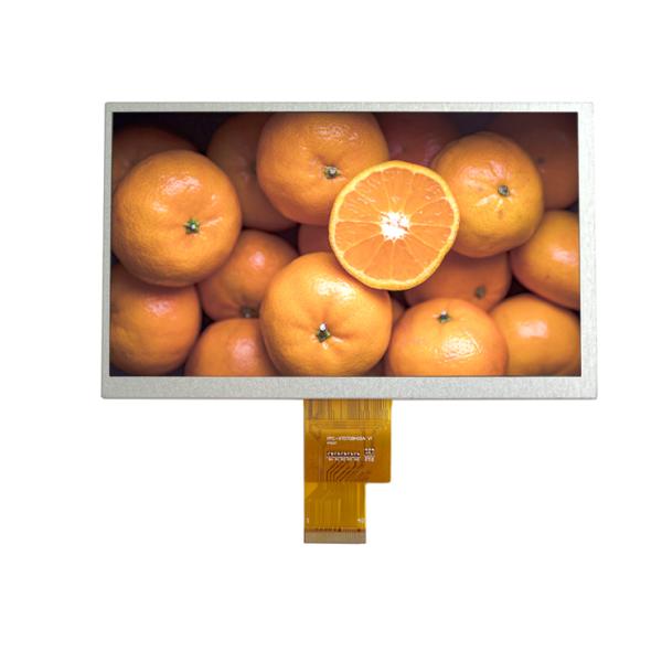 High Brightness RTP Touch Panel 1024x600 1000nits 7.0 Inch TN LCD Display