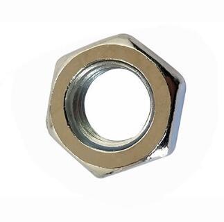DIN934 M10 Heavy Hex Nuts CL.8 Black Metric M15 Cap Fine Teeth Left Handed Stainless Steel Nuts