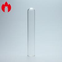 cor transparente dos tubos de ensaio 3ml de vidro de 10*75mm com parte inferior redonda