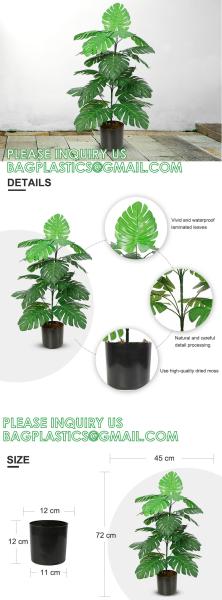 Fake Plants 16 Faux Plants Artificial Potted Plants Indoor for Home Office Farmhouse Kitchen Bathroom Table Shelf