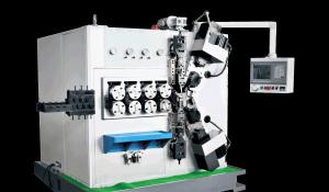 O CNC controlou a precisão alta de bobinamento da máquina da mola de 6-10mm e o