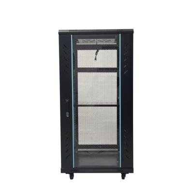 27U Network Cabinet 19 Inch PDU Power Distribution Unit Rack with Matrtial Thickness