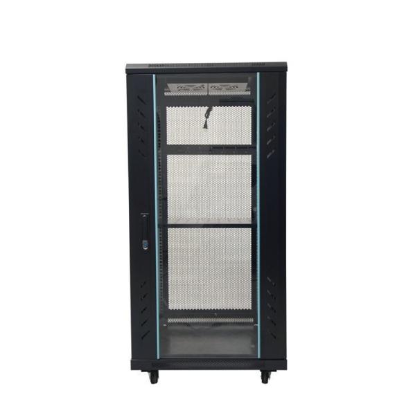27U Network Cabinet 19 Inch PDU Power Distribution Unit Rack with Matrtial Thickness