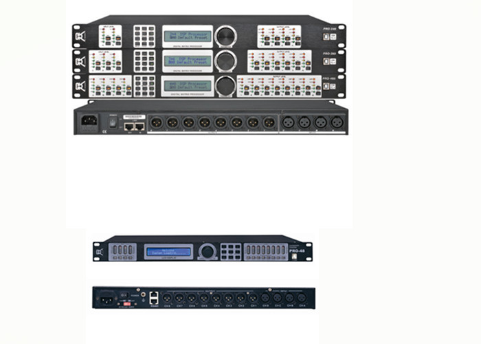 PRO-480 Digital Sound Processor , Digital Karaoke Processor AC 110V / 220V