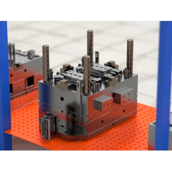 Снабжение жилищем (1*8)/холодные бегун/3-плиты отливают No.24307 в форму & 24308