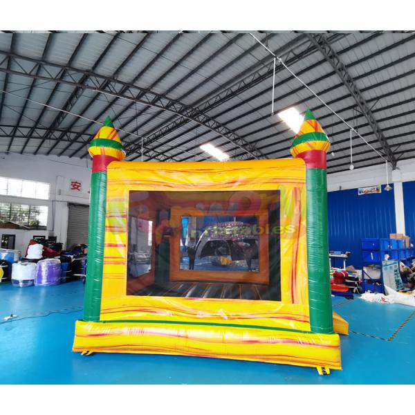 Commercial Grade Inflatable Castle Bounce House For Backyard