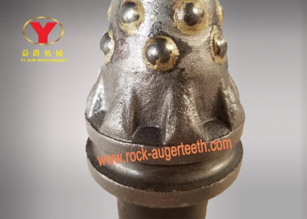 Reliable Auger Cutting Teeth YJ008-12t Abrasion Proof With Good Elasticity
