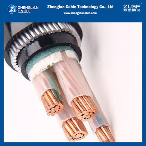 1kv低電圧電源ケーブル 4*35mm2 XLPE 隔離型 SWA 装甲電源ケーブル IEC60502-1