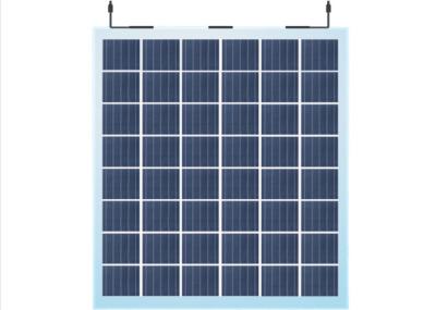 Painéis de energias solares de vidro amorfos transparentes de BIPV para o sistema solar