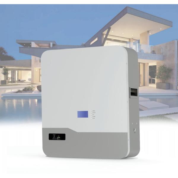 солнечная батарея 48v 100ah 51.2V лития 5Kw для системы солнечной энергии с инвертором