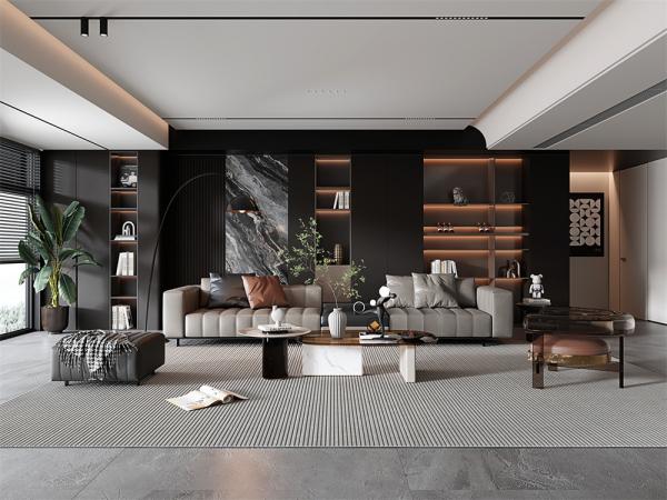 Matt Black Sintered Stone Slab 1420x2700mm for Kitchen Flooring