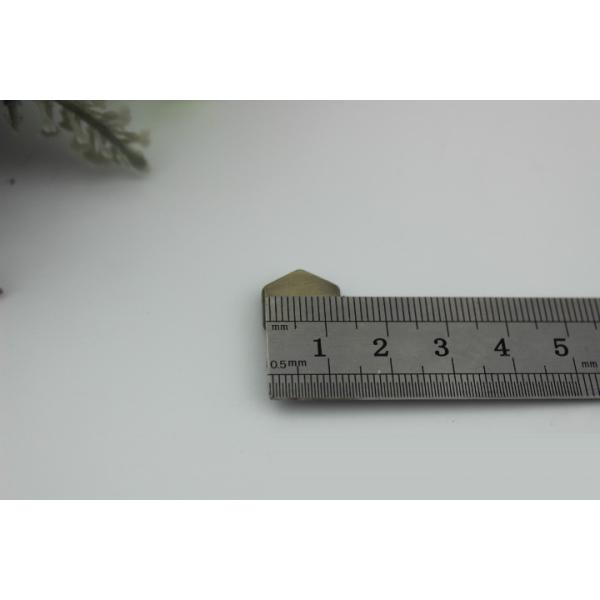 Bags hardware zinc alloy hanging brush anti brass 15 mm six-sided decorative bottom nails with single rivets