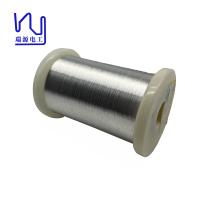 AWG 38 0.10mm de alta pureza 4N OCC alambre de plata para el audio