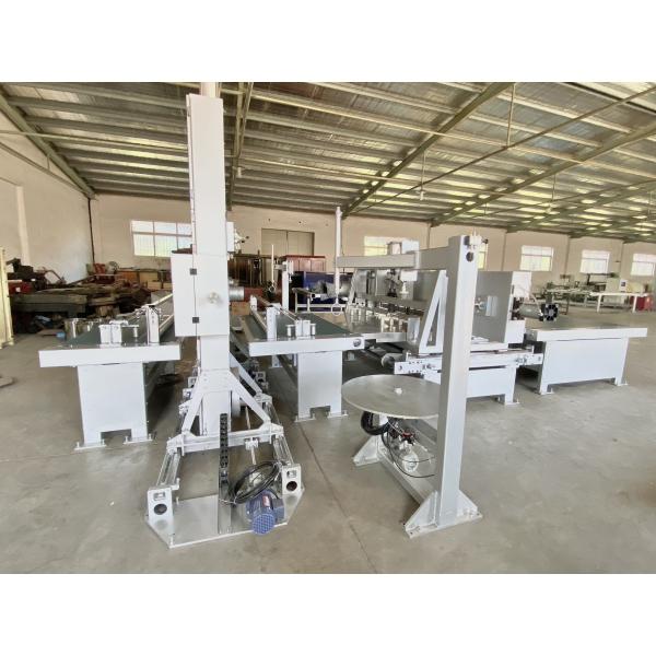 High Accuracy Sponge Foam Cutting Machine EPE Sheets Edge Side Trimming
