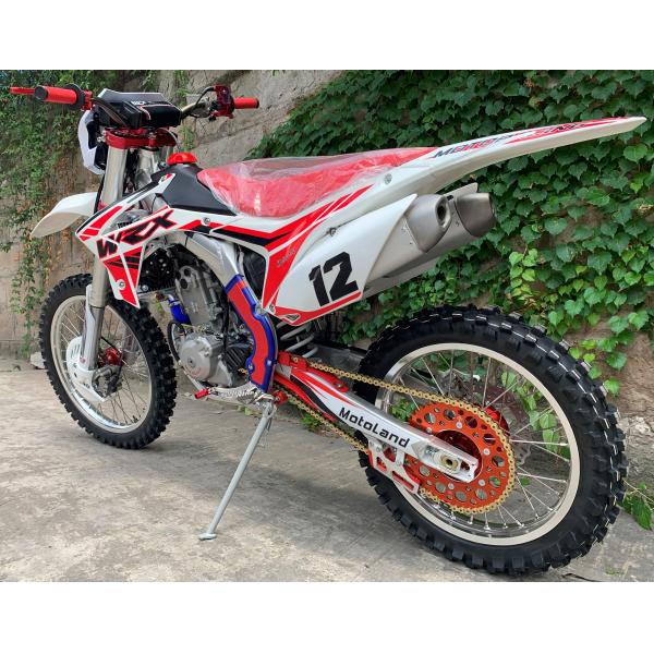 19 KW Off Road Motorbike Water Cooling Engine And Aluminum Frame Enduro