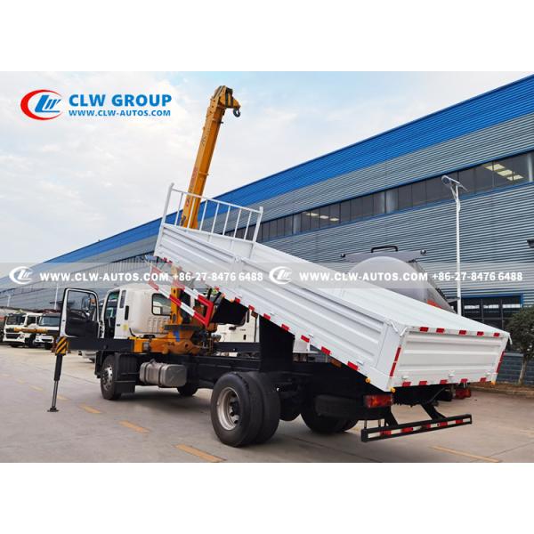 Обслуживание вагона с краном 240HP 6.3ton Foton гидравлическое поднимая кран