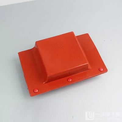 Red Bus Bar Joint Kits Protection Cover I, T, L Type RoHS compliant Bus Bar Cover
