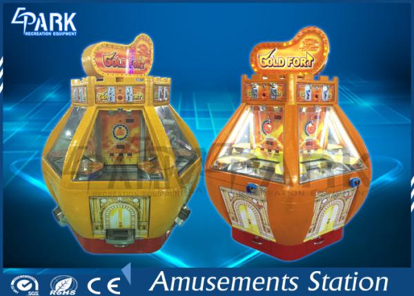 Gold Fort Redemption Game Machine Coin Operated Multi Player Support