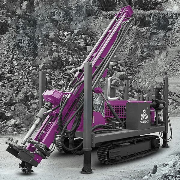 Mining Core Drilling Machine Reverse Circulation Drilling Machinery Hydraulic Core Drilling Rig Manufacturer