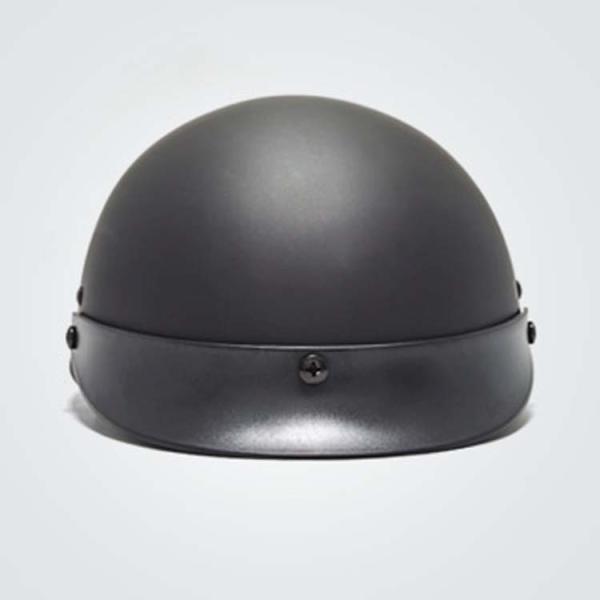 High Density EPS Liner Half Face Helmet for Custom DOT Approved German Style Motorcycle