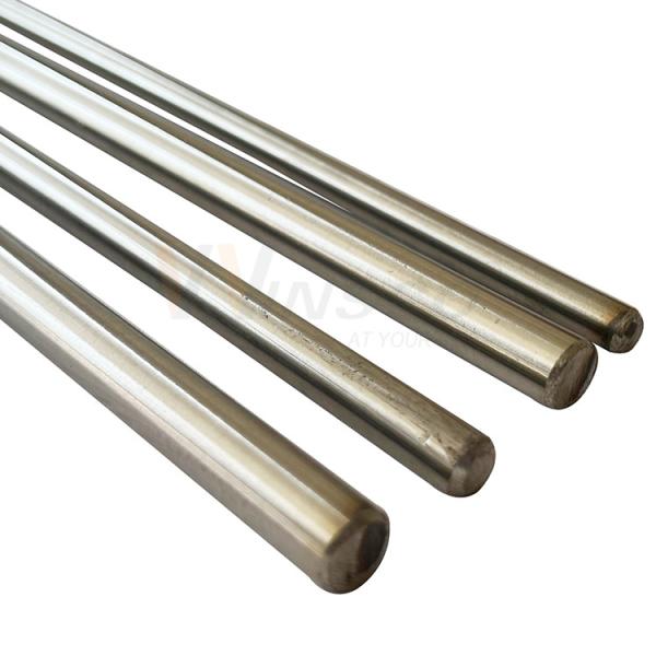 Manufacturer AISI 201 304 316 Inox Metal Bar Round Stainless Steel Solid Rod Shaft