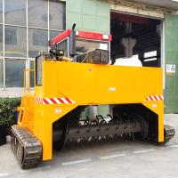 1200m3/H Windrow Composting Machine Crawler Industrial Compost Turner