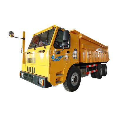 Capacidade de Carga 35t Caminhão de Mineração Subterrânea 6*4 Altamente Manobrável