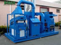 Opération intelligente d'alimentation de chute de câblage cuivre de poids continu du granulatoire 3400kg