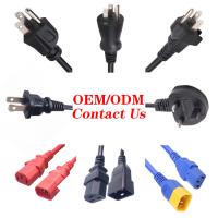 3 broches 10A 13A 15A 125V ordinateur portable