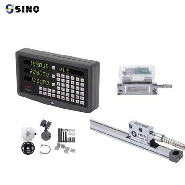 SINO SDS6-3V Digital Readout DRO 3 Axis With LED Screen For Milling Lathe Grinding Machine